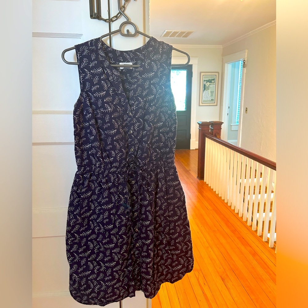 Navy Blue Dress